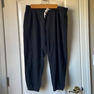 Gap Jogger, Sz:L, Black relaxed for joggers